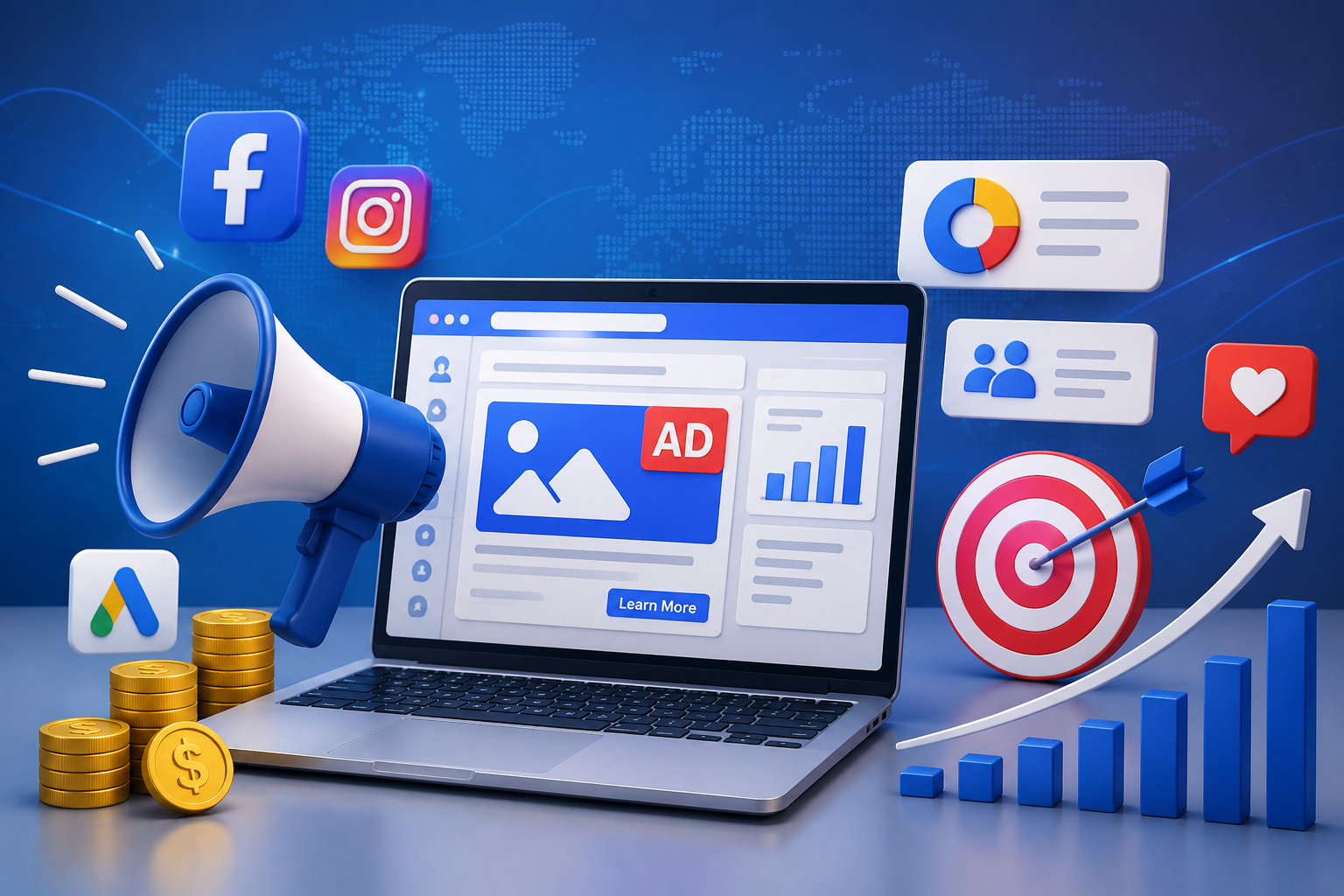 Paid Advertising Services